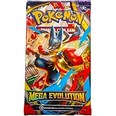 Pok&eacute;mon TCG: Mega Evolution Booster Pack