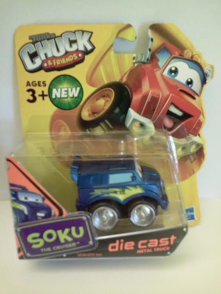 Amazon | Hasbro Tonka Chuck \u0026 Friends 