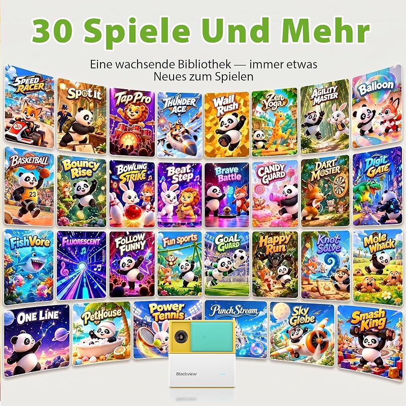 PlayPop 8 Spielekonsole für Fernseher, Spielkonsolen für Kinder