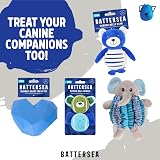 Rosewood Battersea Cat Kicker Fish Toy Blue White Striped 30 cm Catnip-Infused view 7