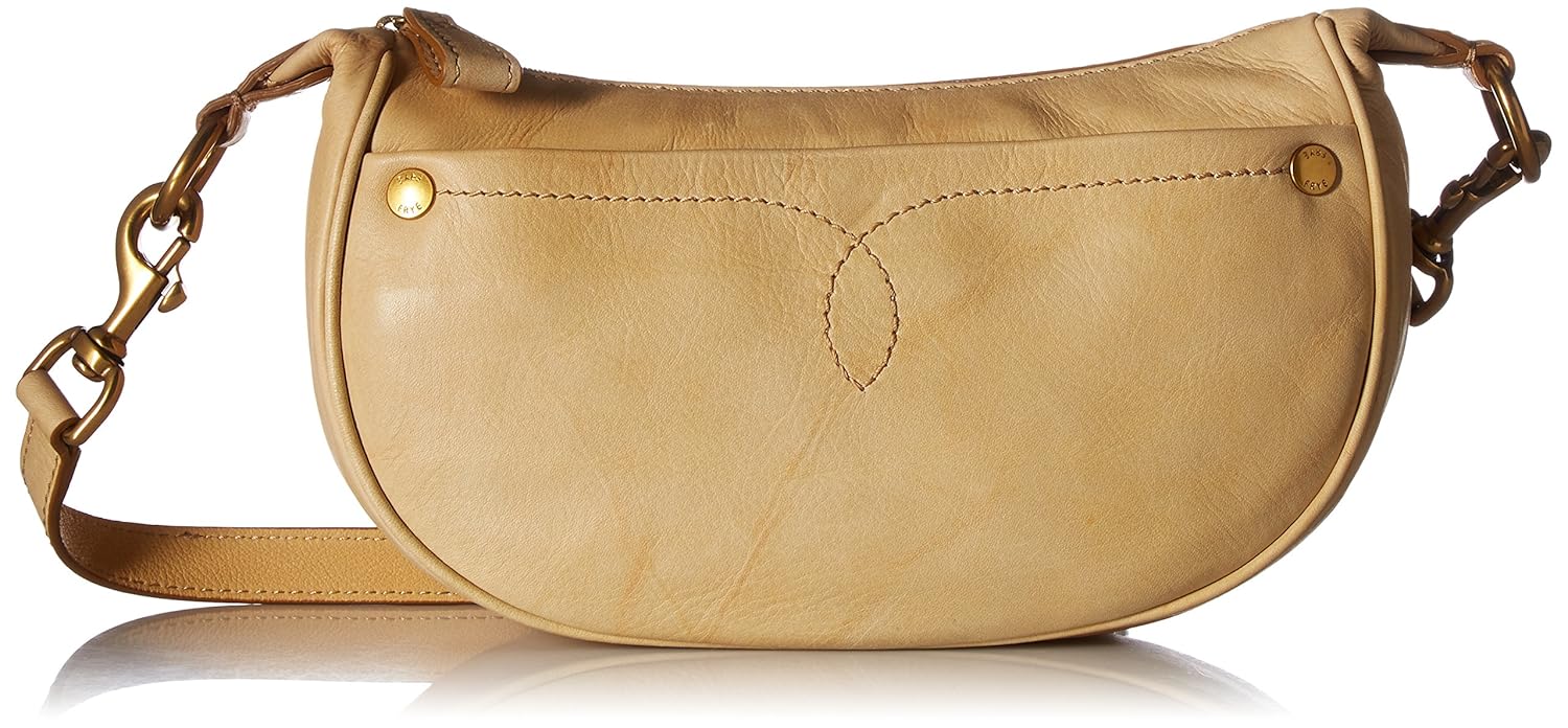 frye campus rivet crossbody