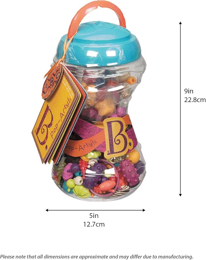 b toys snap beads