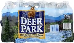 Deer Park Bottled Spring Water, 16.9 Ounce (24 Bottles)