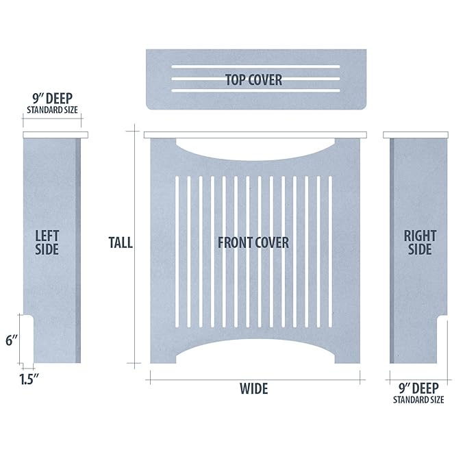 PVC Radiator Heater Cover, 26