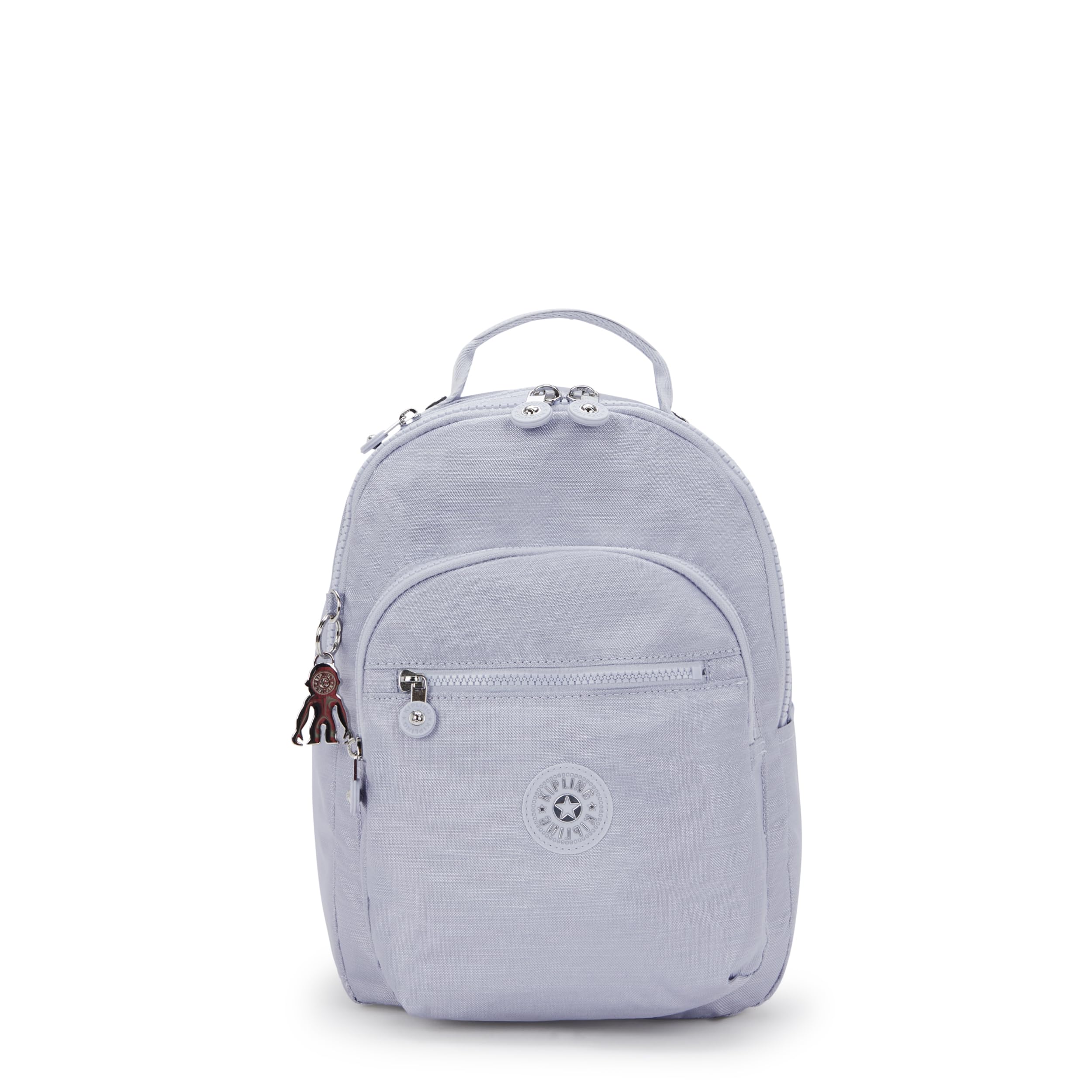 Kipling Women's Seoul Small Tablet Backpack, Durable, Padded Shoulder Straps with Tablet Sleeve Image