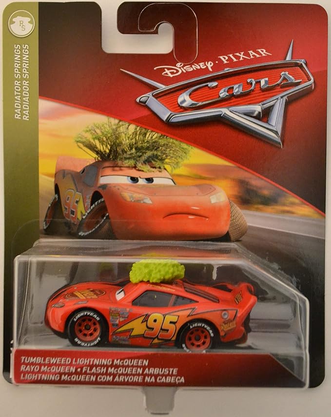 tumbleweed lightning mcqueen