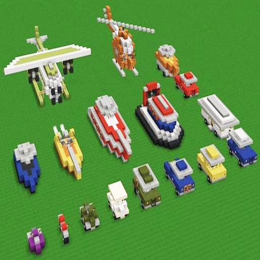 image for Rene Hoover Vehicles Mod for Minecraft PE
