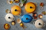 Le Creuset Signature Round Enamelled Cast Iron Casserole 24 cm Nectar view 7