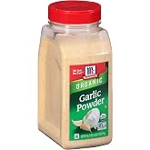 McCormick Organic Garlic Powder, 16.75 oz