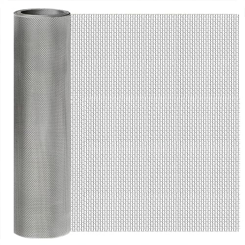 YAGJIA Stainless Steel Mesh Screen 10Mesh 304, 15.7