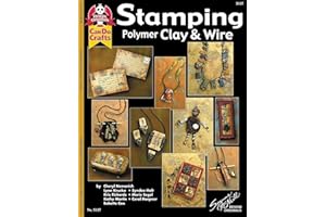 Stamping Polymer Clay & Wire