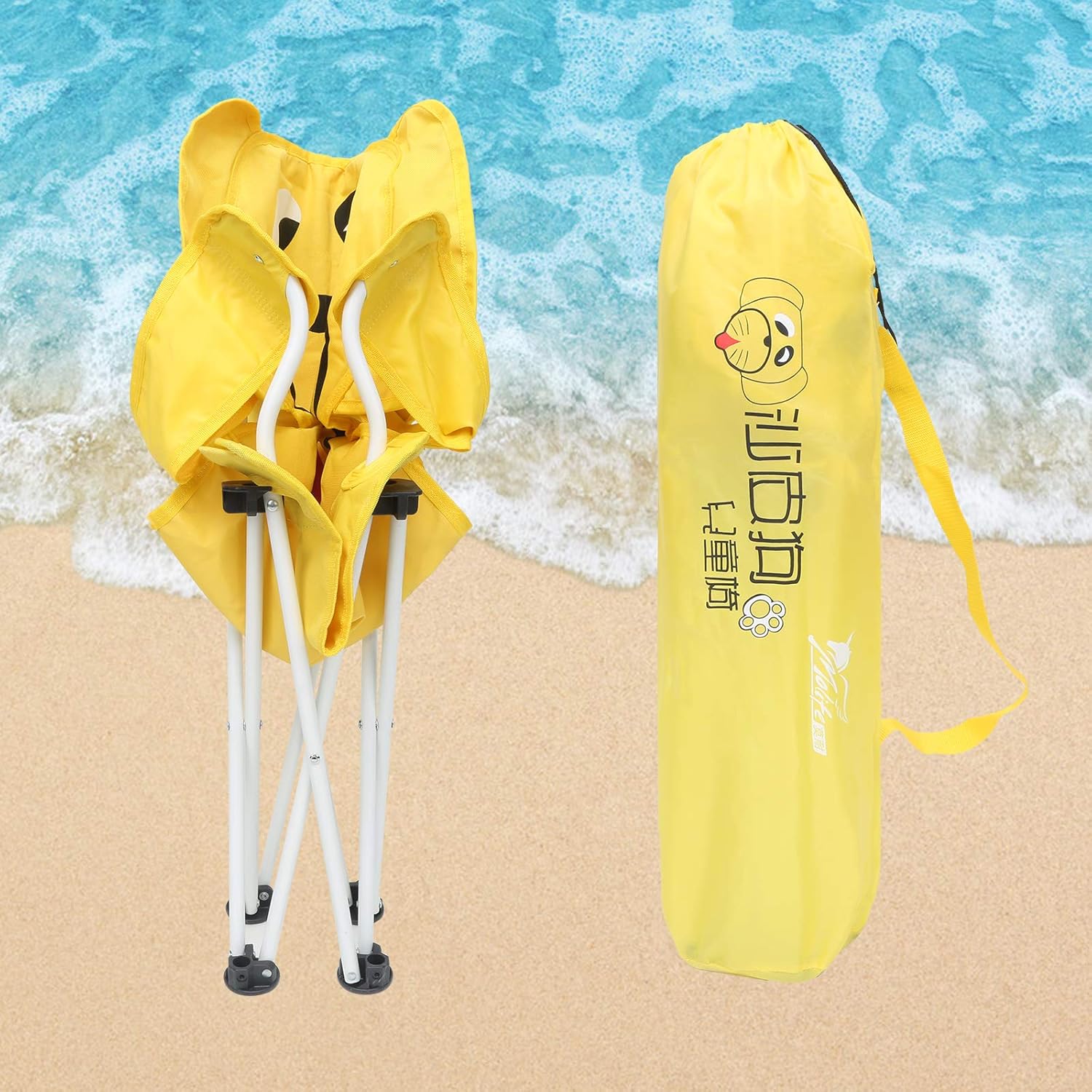 Outdoor Furniture Shar Pei Beach Chair Shenglong Kids Beach Chair Kids Outdoor Chairs Kids Camping Chair Kids Outdoor Folding Beach Chair For Boys Girls Lawn Camp Chair Toys Games
