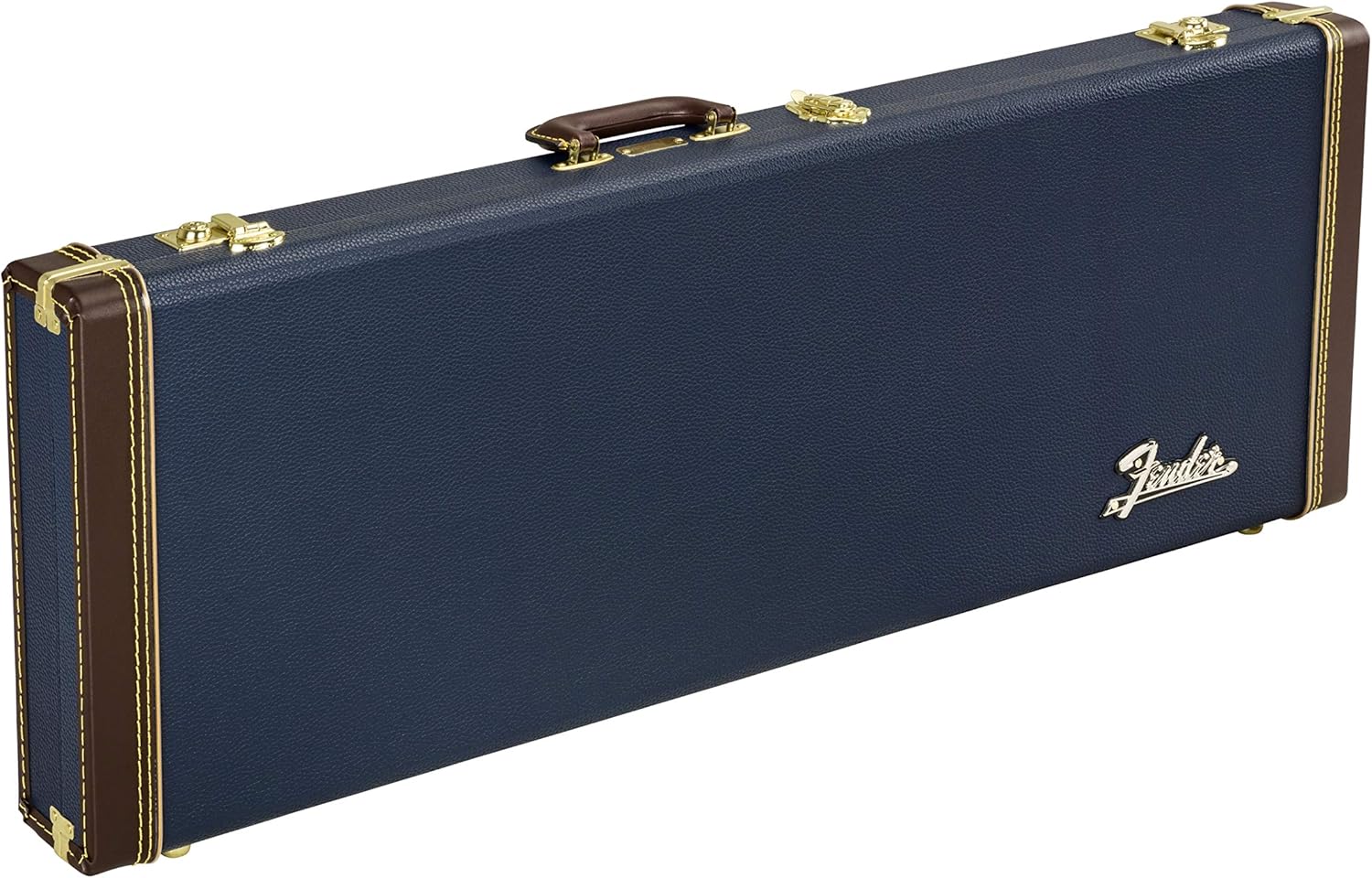 Fender® Classic Series Strat/Tele Wood Case Rectangular Case for Electric Guitar Navy Blue Buy