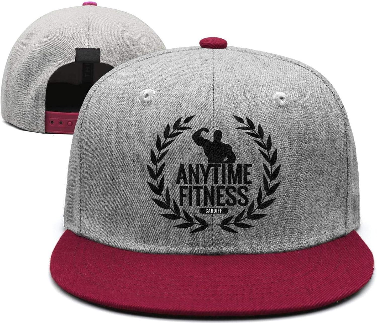 Yoles05 Adjustable Cap LightweightGymFunnyAnytimeFitnessSnapback