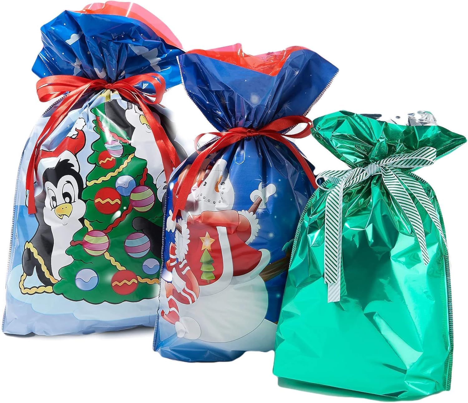 GiftMate 24Piece Drawstring Gift Bag Set with Tags Health & Personal Care