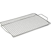 All-Clad Pro-Release Nonstick 11 x 17" Baking and Cooling Rack | Heavy-gauge aluminized steel with ceramic-reinforced nonstick, even baking &amp; release, Dishwasher Safe, Oven Safe up to 450F