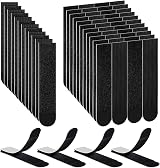 Ainiv 32 Pairs 64 Strips Large 93x19mm Adhesive Picture Hanging Strips