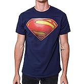 Superman Logo Symbol Justice League DC Costume Adult T-Shirt