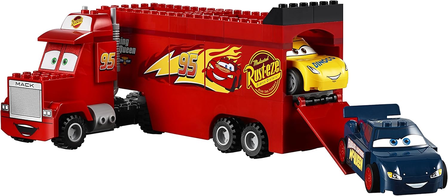 lego juniors cars 3 florida 500 final race