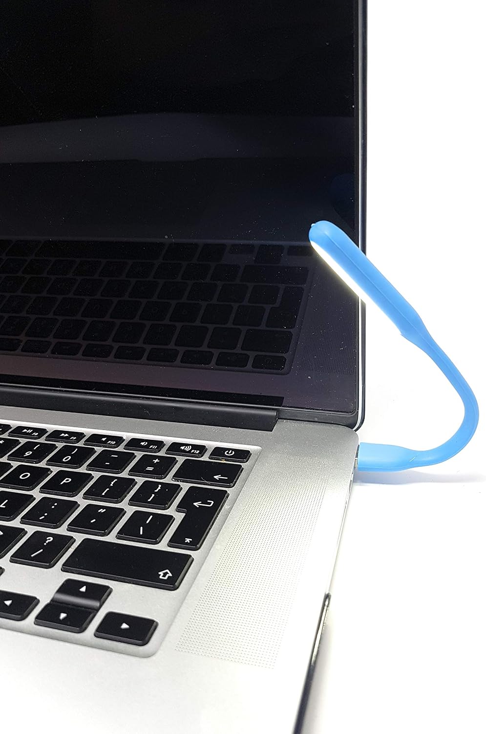 Maincore Blue USB Powered LED Light/Bright & Flexible for Car PC, Desktop, Power Bank, Notebook - Image 3