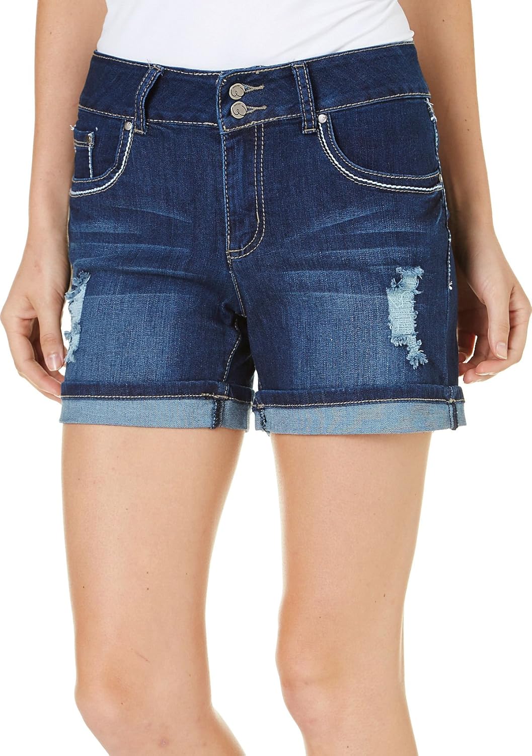 earl denim shorts
