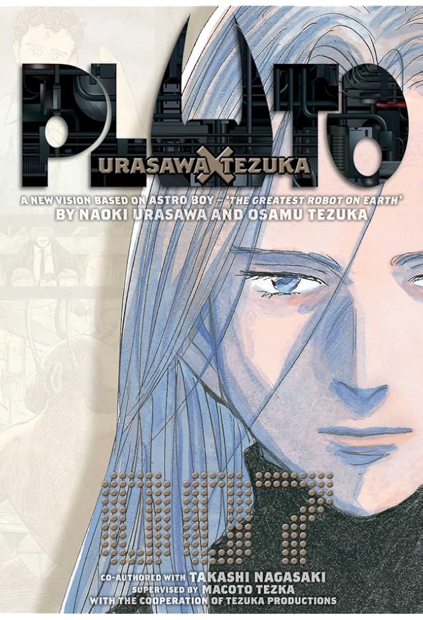 Pluto: Urasawa x Tezuka, Vol. 8: Urasawa, Naoki, Nagasaki, Takashi