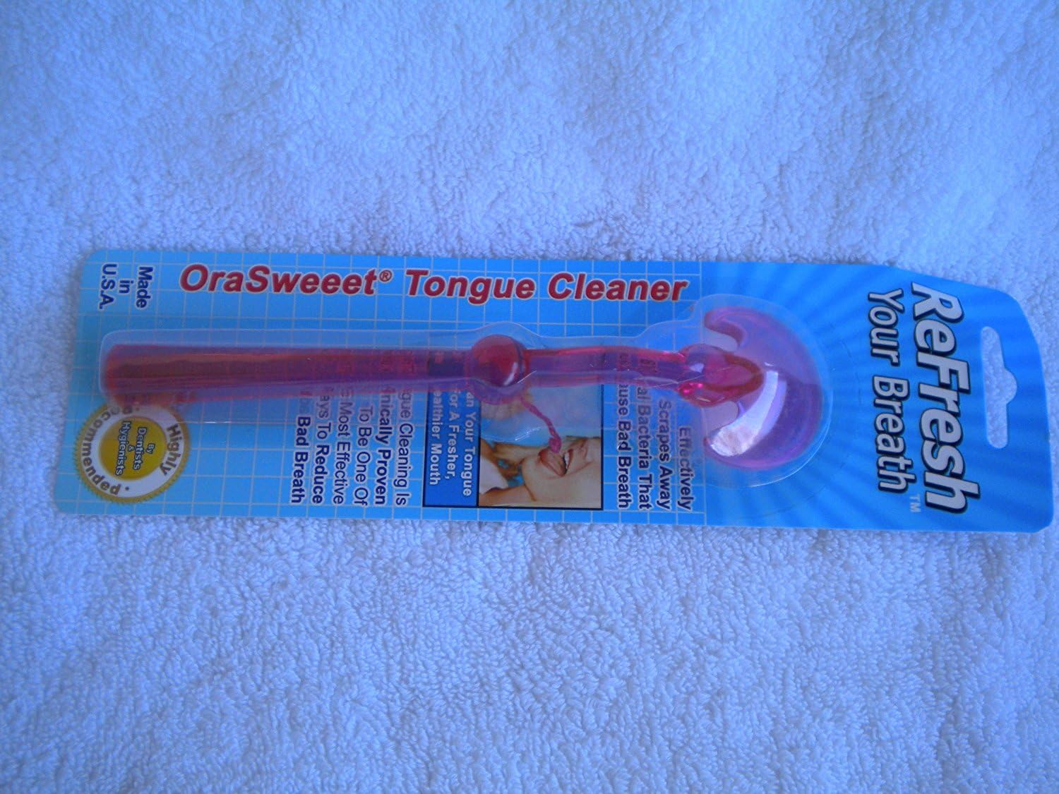 Pink SoFresh Tongue Cleaner Scraper