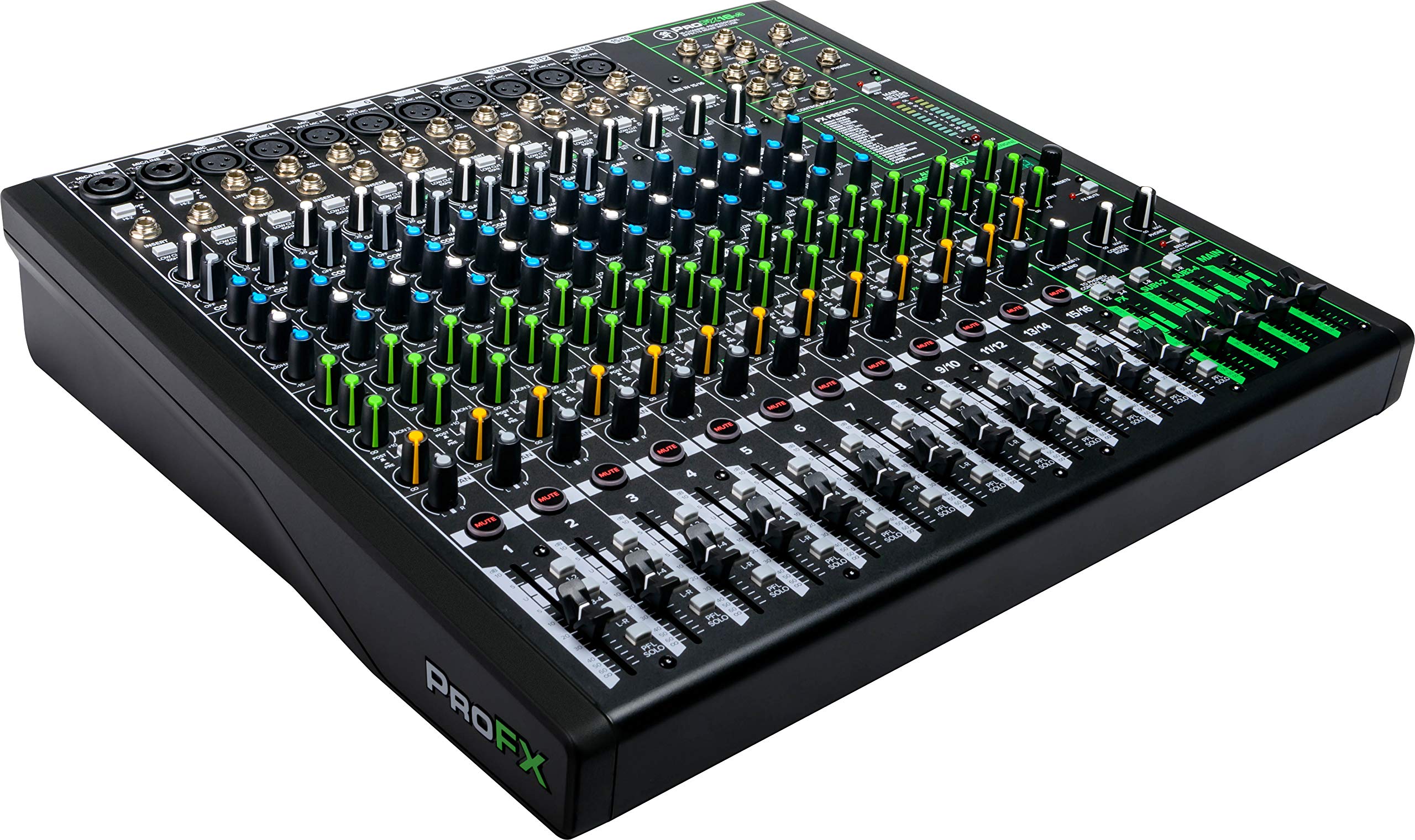 Mackie ProFX Series, Mixer Unpowered, 16channel (ProFX16v3) eBay
