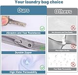 FUYOAL 6 Pack Mesh Laundry Bags 40x30cm 30x24cm Delicate Wash Bags view 6