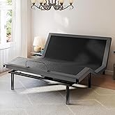 DUMOS Full Size Adjustable Bed Frame, Electric Base, Head &amp; Foot Incline | Full Size Adjustable Bed Base With Wireless Remote, Zero Gravity, 750 LBS Weight Support, Built-in USB Ports, Easy Assembly