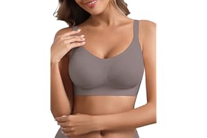 Avidlove Bras for Women Sexy Lace Bralette Wireless Seamless Bra Full Coverage T Shirt Bralettes Push Up Everyday Bra