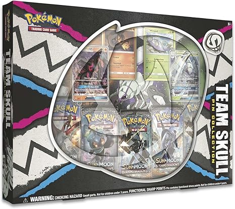 Pokèmon Team Skull Pin Collection: Amazon.es: Juguetes y juegos