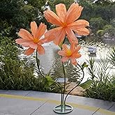 ZEYEXE Giant Daisy Paper Flowers for Decoration,Large Artificial Daisy Flowers,Standing Floor Flowers Decor for Parties,Weddings,Baby Showers,Photo Booths,Events,Home Display,Handmade Floral Props