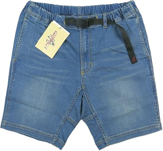 Amazon グラミチ Gramicci Denim Nn Shorts ストレッチデニム ナローショートパンツ Gmp 15s006 Xl Medium Used ミディアムユーズド ショートパンツ 通販
