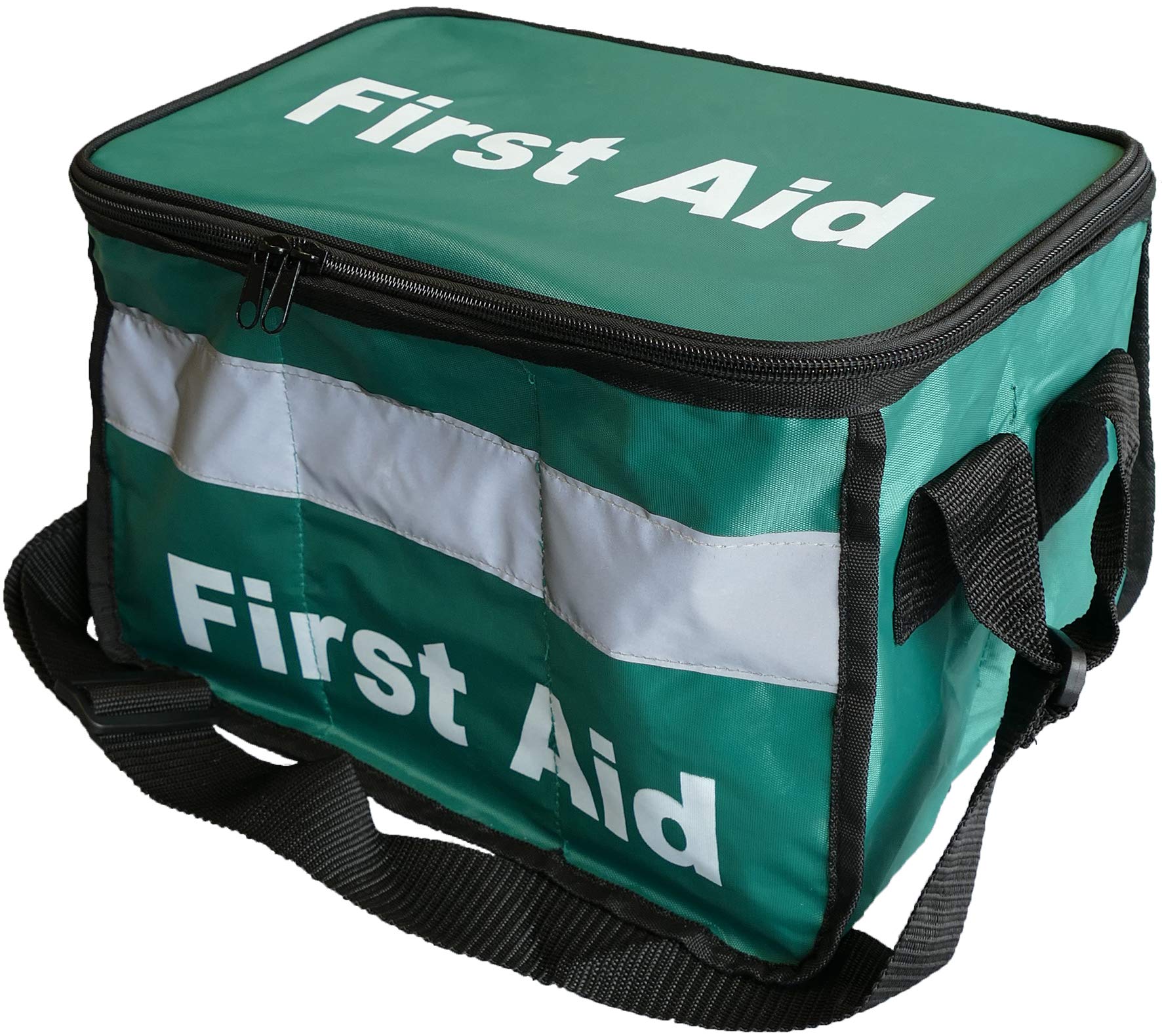 Safety First Aid Group Comprehensive Portable HSE Kit - with shoulder strap (Haversack Bag)