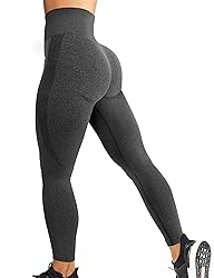 YEOREO Women Seamless Workout Leggings Gym High
