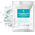 Name Skin Care Alginate Powder Face Mask with Hyaluronic Acid - 2.2lb, 40 Applications - Peel Off Korean Beauty Natural Fascial Skincare - Hydrating Moisturizing Exfoliating Brightening Peeling Kit