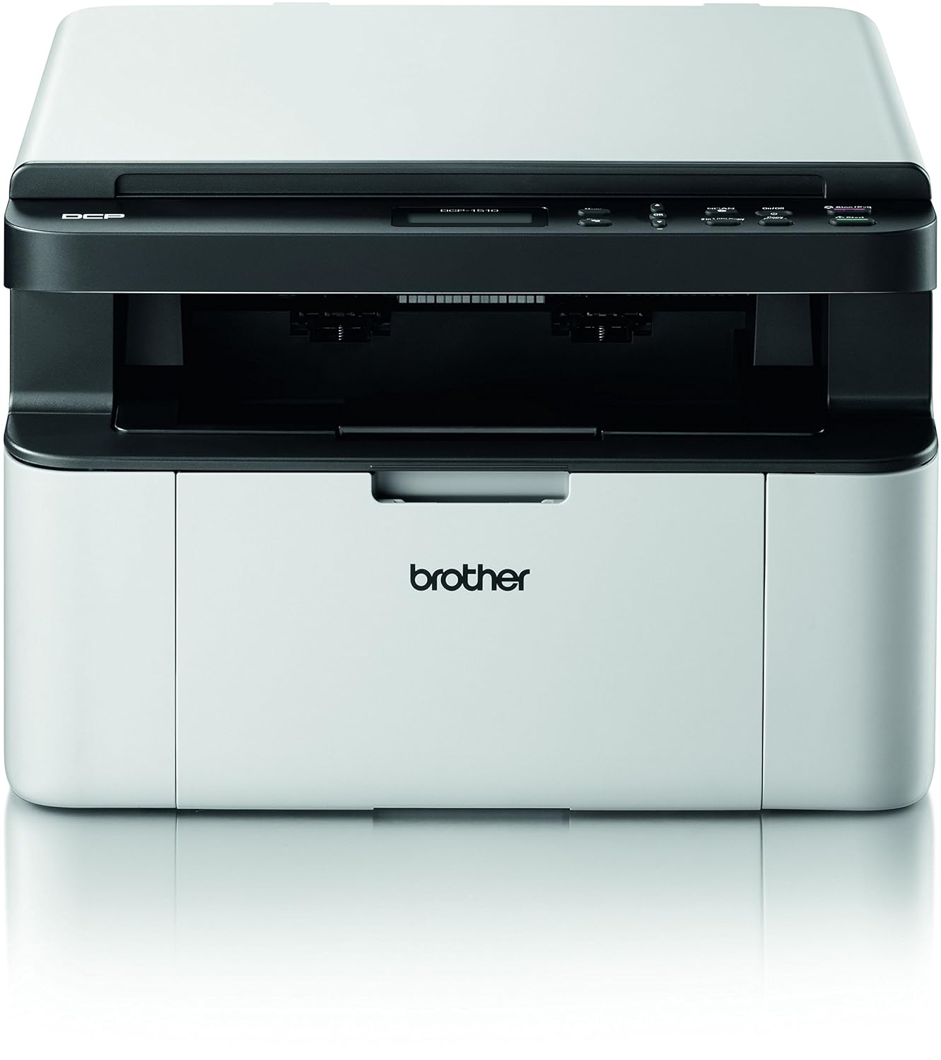Brother DCP Impresora multifunción láser monocromo color blanco y negro