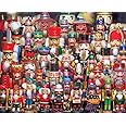 Springbok Nutcracker Collection 1000 Piece Jigsaw Puzzle for Adults Features a Colorful Collection of Holiday Nutcracker Soldiers