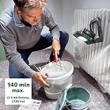 Bosch Cordless LED Worklight 18V 2100 Lumen 3 Brightness Settings Foldable Head view 8