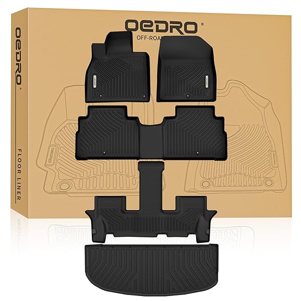 OEDRO FLOOR MATS FIT FOR 2020-2025 KIA TELLURIDE...