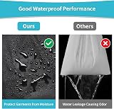 OTraki 2 Pack Wet Dry Bag 40x50 cm Waterproof Nappy Bag Travel Organizer view 2