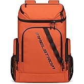 Maelstrom Backpack Cooler,36 Can Cooler Backpack,Soft Cooler Bag Insulated Leakproof,Lightweight Ice Chest Backpack,Travel Cooler Lunch Backpack for Camping,Hiking,Beach