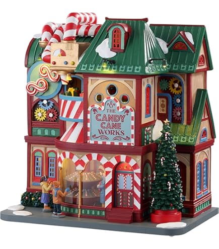 Amazon.com: Lemax Village Collection - Birch Creek Ice Fishing