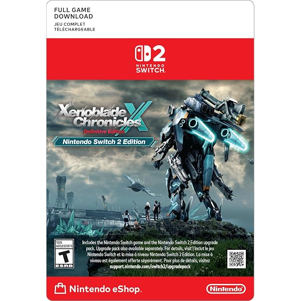 Nintendo Switch Xenoblade Chronicles X: Definitive Edition