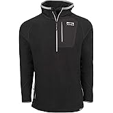 King's Camo XKG Covert 1/2 Zip Hoodie with Built-in Face Mask