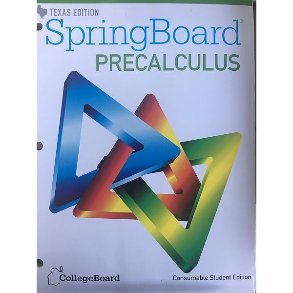Springboard Mathematics Algebra 2