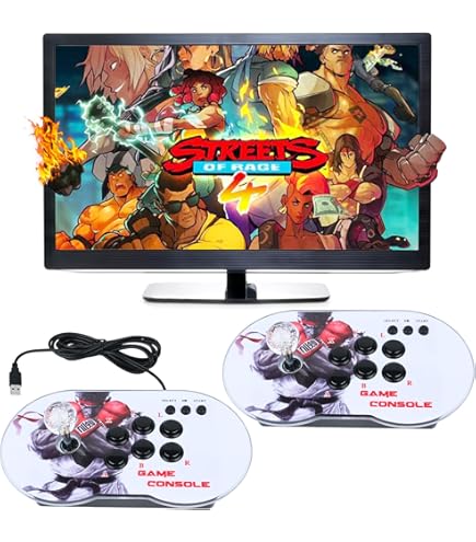 Draadloze Retro Gameconsole Met 40.000 Ingebouwde Klassieke Games 4k Hdmi Tv Uitgang 24g Draadloze Controller 64g Nostalgische Gamestick