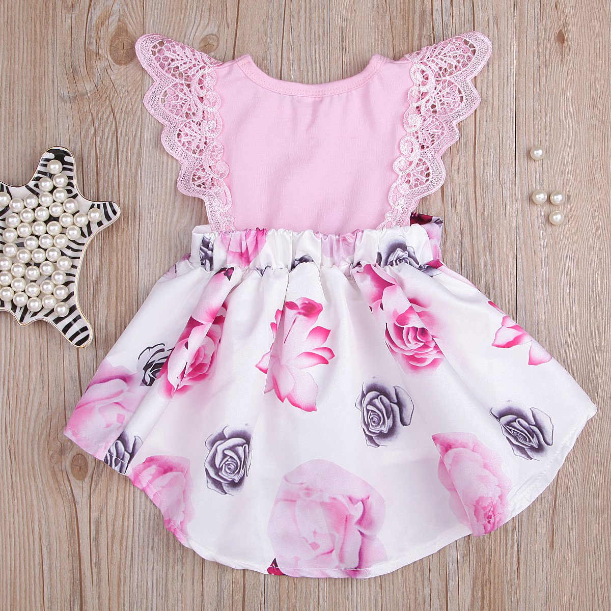 infant floral dress