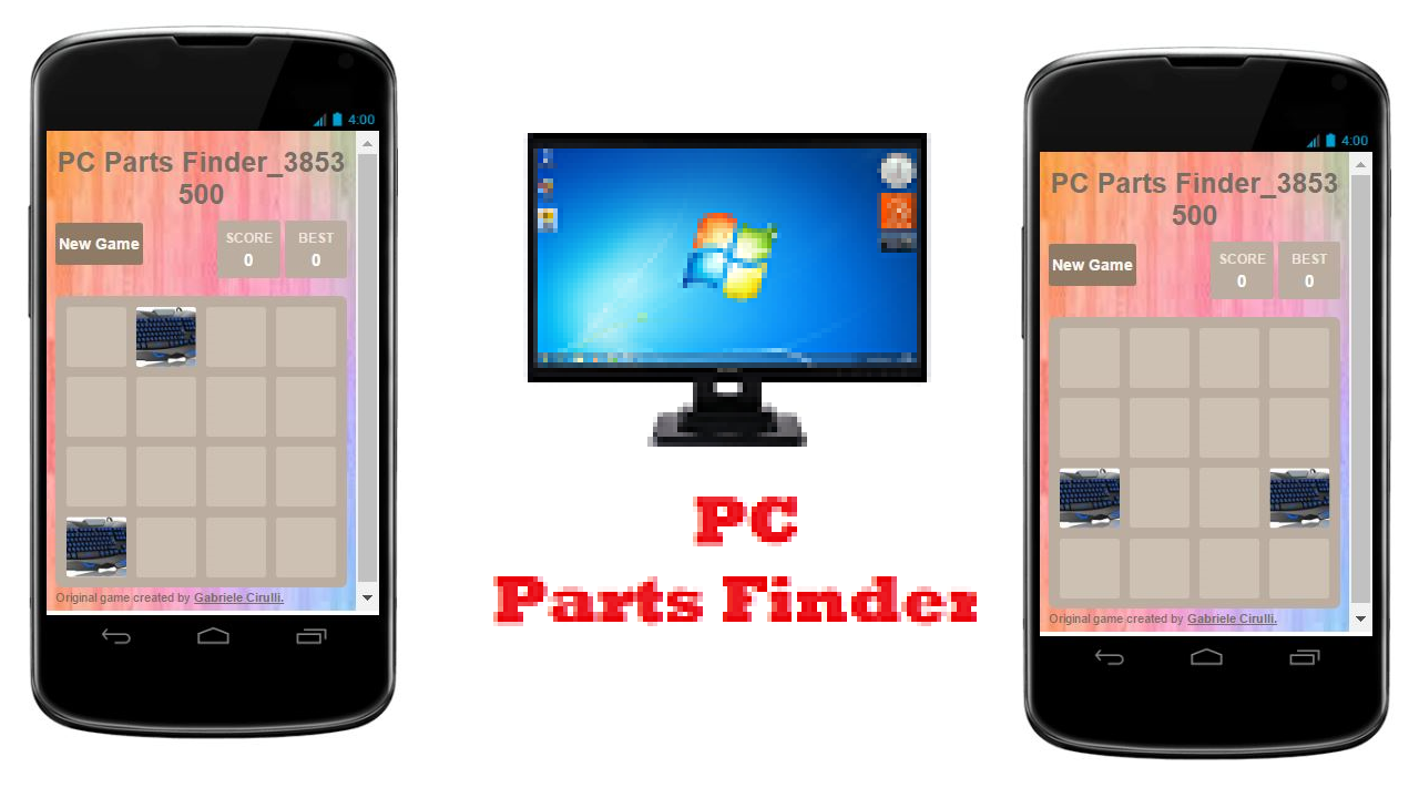 PC Parts for Android